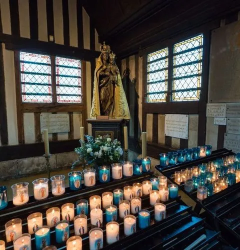 Sainte Catherine Church Honfleur Normandy